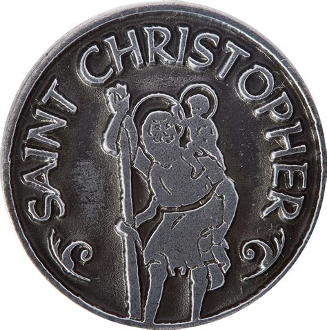 St. Christopher Mini Pocket Saint 